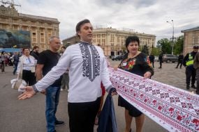 Vyshyvanka Day  in Kharkiv
