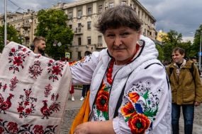Vyshyvanka Day in Kharkiv