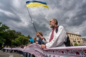 Vyshyvanka Day  in Kharkiv