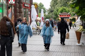 Rain in Kyiv