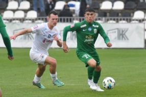 Game moment of the match