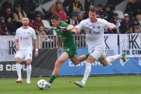 Game moment of the match