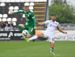 Game moment of the match