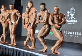 Open Cup of Ukraine in Bodybuilding, Fitness and Bikini WABBA UKRAINE 2025