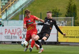 Game moment of the match