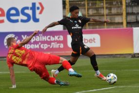 Game moment of the match