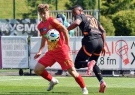 Game moment of the match