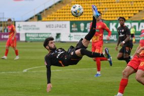 Game moment of the match