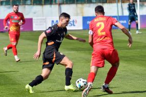 Game moment of the match