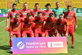 Players of FC "Ingulets"