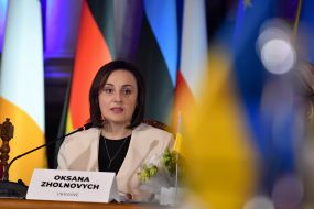 Oksana Zholnovych