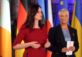 Inga Ruginienė, Anna Tenje