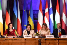 Inga Ruginienė, Oksana Zholnovych, Iryna Postolovska, Alexei Buzu