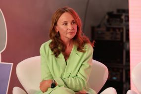 Participant of the research presentation