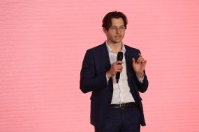 Participant of the research presentation