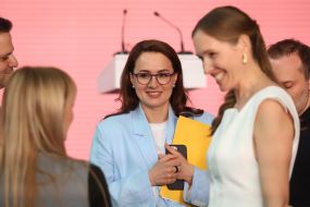 Юлія Свириденко та Катерина Осадча