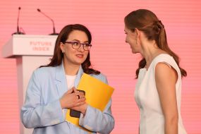 Юлія Свириденко та Катерина Осадча