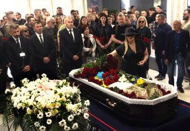 Farewell ceremony for Maksym Nelipa in Kyiv