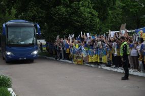 Prisoners of war of the second stage of the 1000-for-1000 prisoner exchange were met in Kyiv