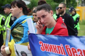 Prisoners of war of the second stage of the 1000-for-1000 prisoner exchange were met in Kyiv