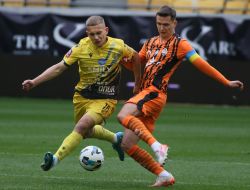 Game moment of the match