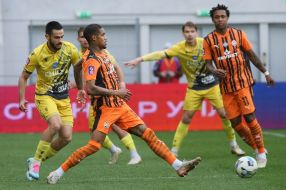 Game moment of the match