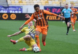 Game moment of the match