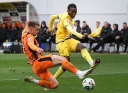 Game moment of the match