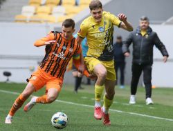 Game moment of the match