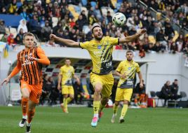 Game moment of the match