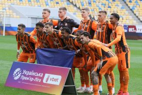 FC Shakhtar players