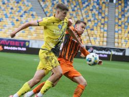 Game moment of the match