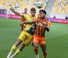 Game moment of the match