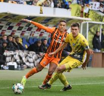 Game moment of the match