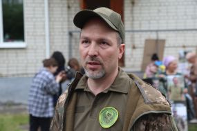 Prisoners of war of the second stage of the 1000-for-1000 prisoner exchange were met in Kyiv