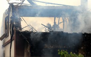 Consequences of the nightly massive combined attack in the Kyiv region