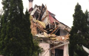 Consequences of the nightly massive combined attack in the Kyiv region