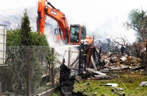 Consequences of the nightly massive combined attack in the Kyiv region