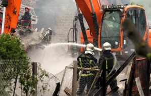 Consequences of the nightly massive combined attack in the Kyiv region