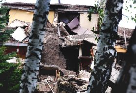 Consequences of the nightly massive combined attack in the Kyiv region