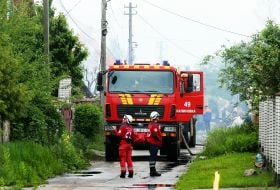 Consequences of the nightly massive combined attack in the Kyiv region
