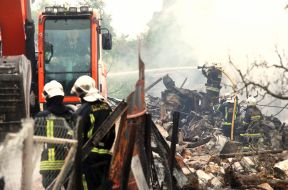 Consequences of the nightly massive combined attack in the Kyiv region