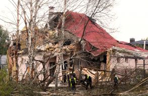 Consequences of the nightly massive combined attack in the Kyiv region