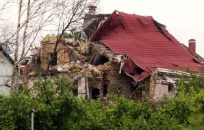 Consequences of the nightly massive combined attack in the Kyiv region