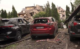 Consequences of the nightly massive combined attack in the Kyiv region