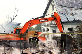 Consequences of the nightly massive combined attack in the Kyiv region