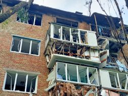 Consequences of a massive combined attack in Kyiv