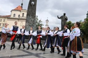 The Tenth Anniversary Forum of National Societies of Lviv Region