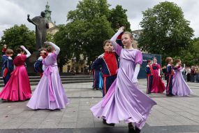 The Tenth Anniversary Forum of National Societies of Lviv Region