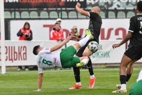 Game moment of the match